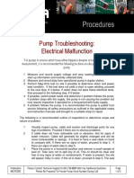 Pump Troubleshooting: Electrical Malfunction