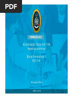 1118 - Atualização fiscal em IVA - I