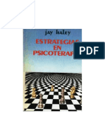 Estrategias en Psicoterapia - Jay Haley PDF