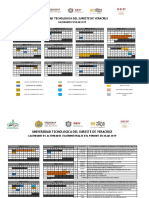 Calendario Utsv 2019