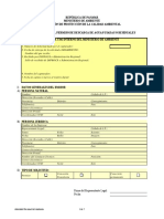 Formulario de Solicitud de Permiso de Descarga 2008 (Version 1)