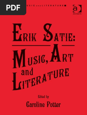 Erik Satie Pdf Pdf Erik Satie Entertainment General