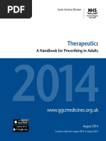 Therapeutics Handbook 2014 - 140804 PDF