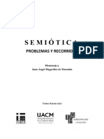 KARAM Tanius (Ed.) - Semiotica - Sus Problemas Y Los Recorridos PDF