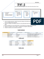 TP 5 Acces PDF