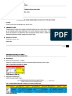 Determinación de Cómputo Quimico