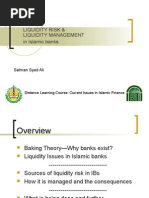 Download LIQUIDITY RISK AND LIQUIDITY MANAGEMENT IN ISLAMIC BANKSDr Salman by lahem88 SN3976140 doc pdf