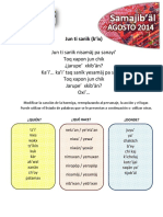 Samajib'äl Fase 1 Agosto Numeración PDF