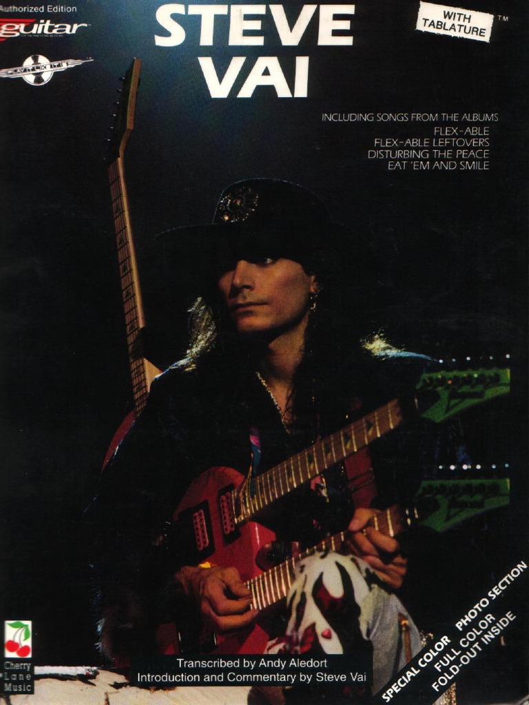 Steve Vai - Guitar Tab Book PDF | PDF