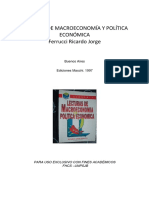 Ferrucci Lecturas de Macroeconomia y Politica Economica Cap. II PDF