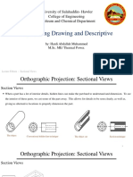 Engineering Drawing and Descriptive