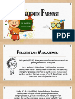 Manajemen Farmasi, Sri Kartini