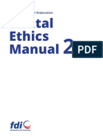 Fdi Dental Ethics Manual