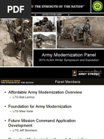 Total Army Analysis Process Overview | PDF | United States Department ...