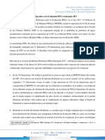 Informe Ejecutivo Evaluación PEFA Guate 2017