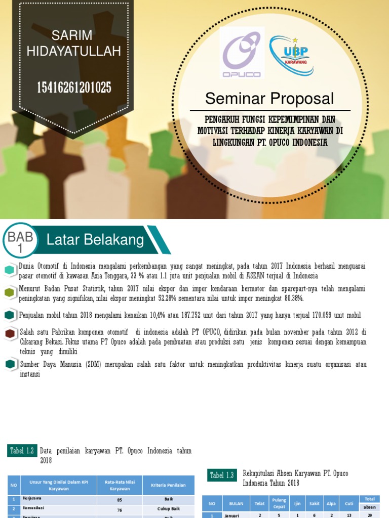 Ppt Seminar Proposal Skripsi