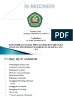 Penyebaran Organisme Ke Mulut Melalui Saliva Yang Terinfeksi