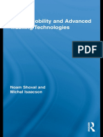 Noam Shoval, Michal Isaacson - Tourist Mobility and Advanced Tracking Technologies (Routledge Advances in Tourism) (2009)