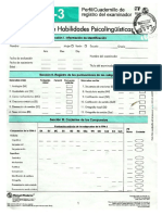 Cuardenillo Examinador PDF