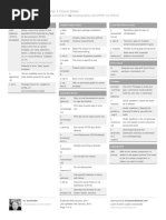 Ionic 2 Cheat Sheet