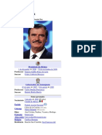 Vicente Fox - Su Sexenio.