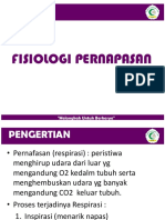 Fisiologi Pernapasan