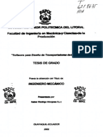 Diseño de Tranportadores PDF