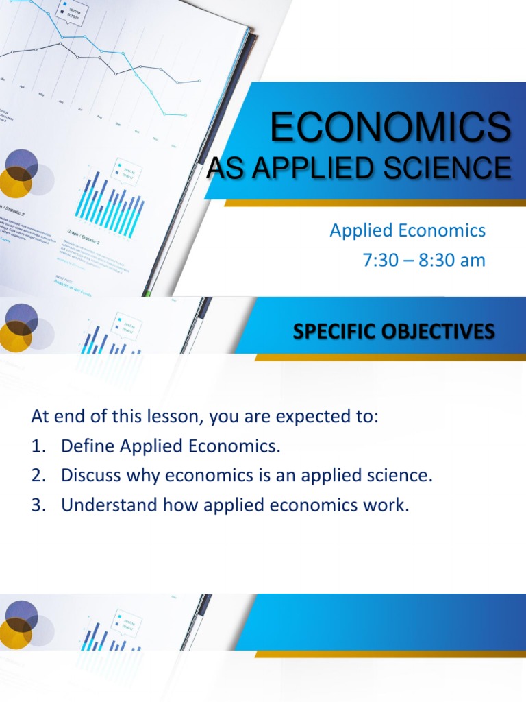 Applied Economics for Students | PDF | Economics | Theory