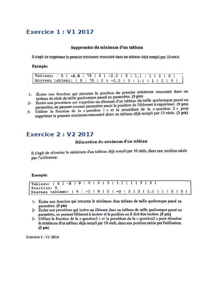 ENS Exam Exercises Overview | PDF