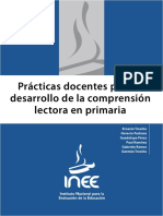 Practicas Docentes Desarrollo Comprension Lectora Primaria Mexico PDF