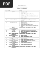 Grade 9 - Unit 5 Notes