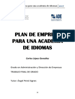 LÓPEZ - Plan de Empresa para una academia de idiomas (1).pdf
