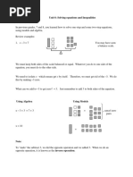 Grade 9 - Unit 6 Notes