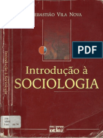 Introdução À Sociologia Sebastião Vila Nova