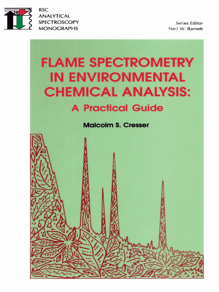 Flame Spectrometry in Environmental Chemical Analysis PDF PDF Atomic Absorption Spectroscopy