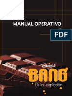 manual operativo de productos de chocolates