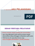 Perilaku Pelanggan