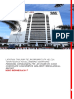HSBC Indonesia GCG Report 2017