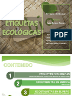 Etiquetas Ecologicas