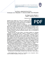 Politica Administrativa y Estadual PDF