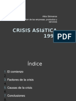 Crisis Asiática 1997