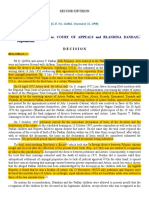 Respondents.: Fe D. Quita, Petitioner, vs. Court of Appeals and Blandina Dandan