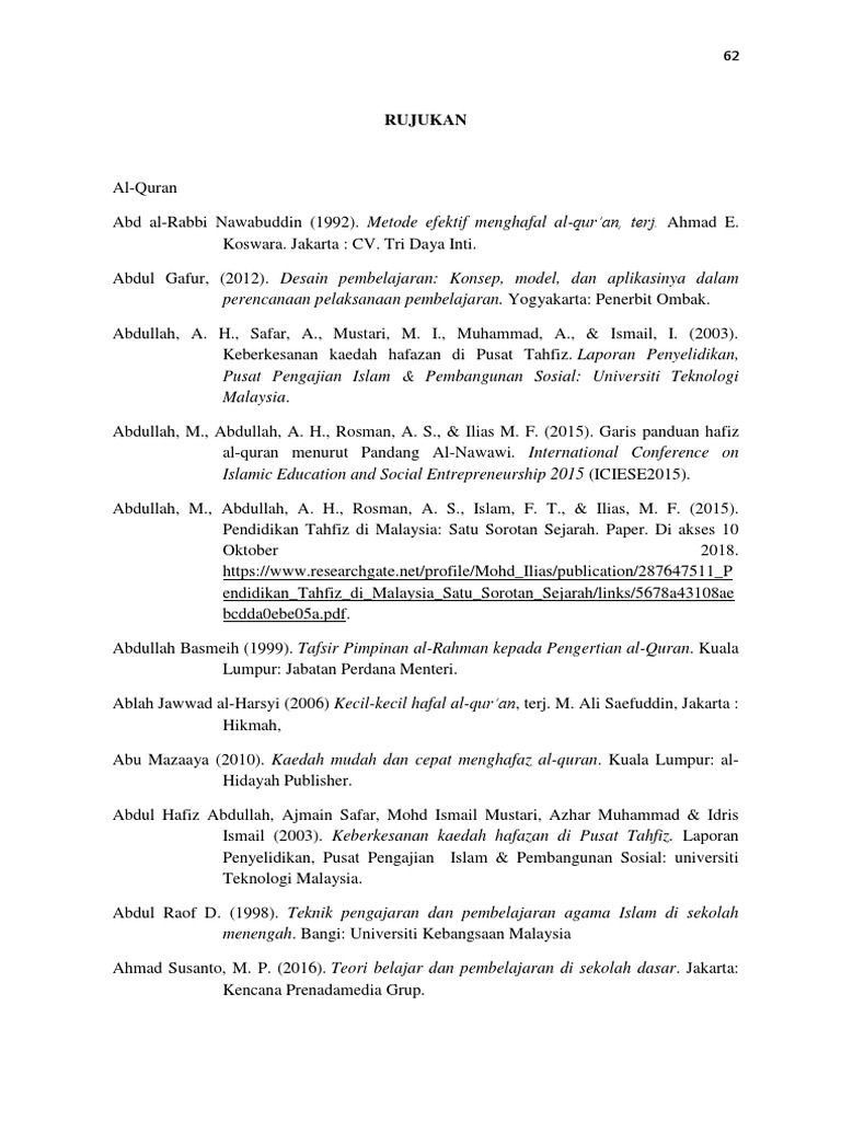 RUJUKAN | PDF