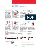 Assembly Instructions: AQP Racing Hose With Reusable Fittings