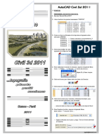 Manual Practico Civil3d 2011 Actualizado PDF