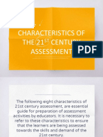 21st Century Assessment