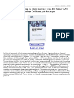 Academia de Networking de Cisco Systems Guia Del Primer AÑO CCN A 1 Y 2 (3 Ed) (Incluye