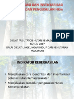 Identifikasi Dan Inventarisasi Potensi Dan Pengusulan Hutan Desa
