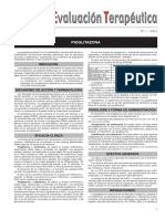 Ficha de evaluacion tecnica de Pioglitazona