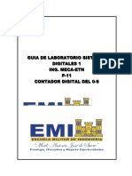 EMI - GUIA LAB 11 SistemasDigitales1-MECA-ETN (Contador Digital de 0-9)